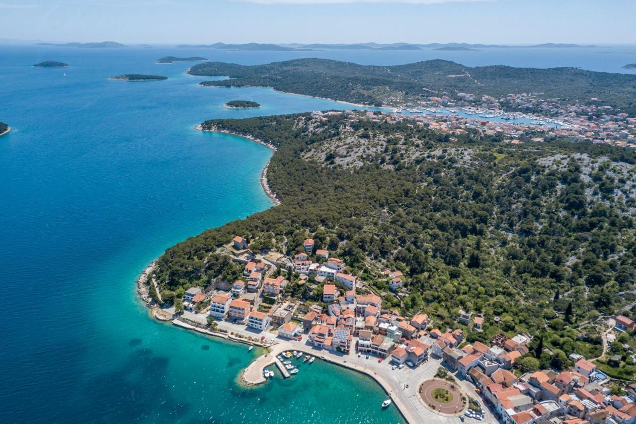 Luxury Apartments Skalinada Near Beaches, Tisno - Dalmatia Екстер'єр фото
