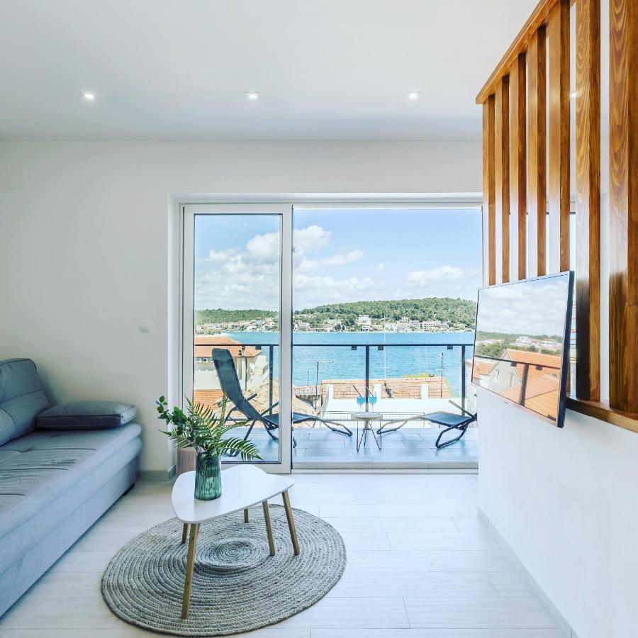 Luxury Apartments Skalinada Near Beaches, Tisno - Dalmatia Екстер'єр фото