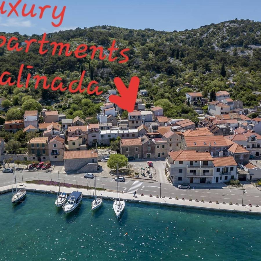 Luxury Apartments Skalinada Near Beaches, Tisno - Dalmatia Екстер'єр фото
