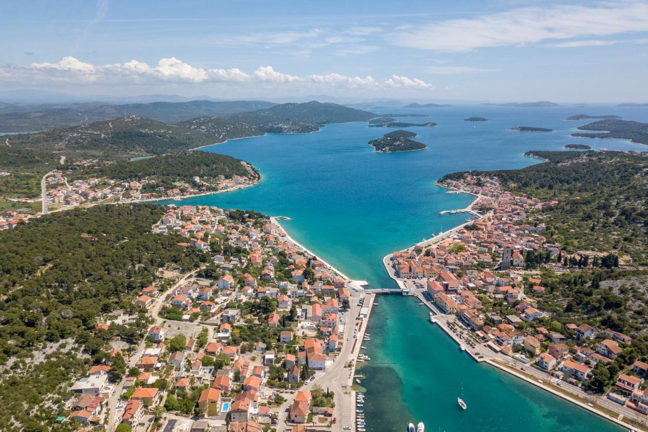 Luxury Apartments Skalinada Near Beaches, Tisno - Dalmatia Екстер'єр фото
