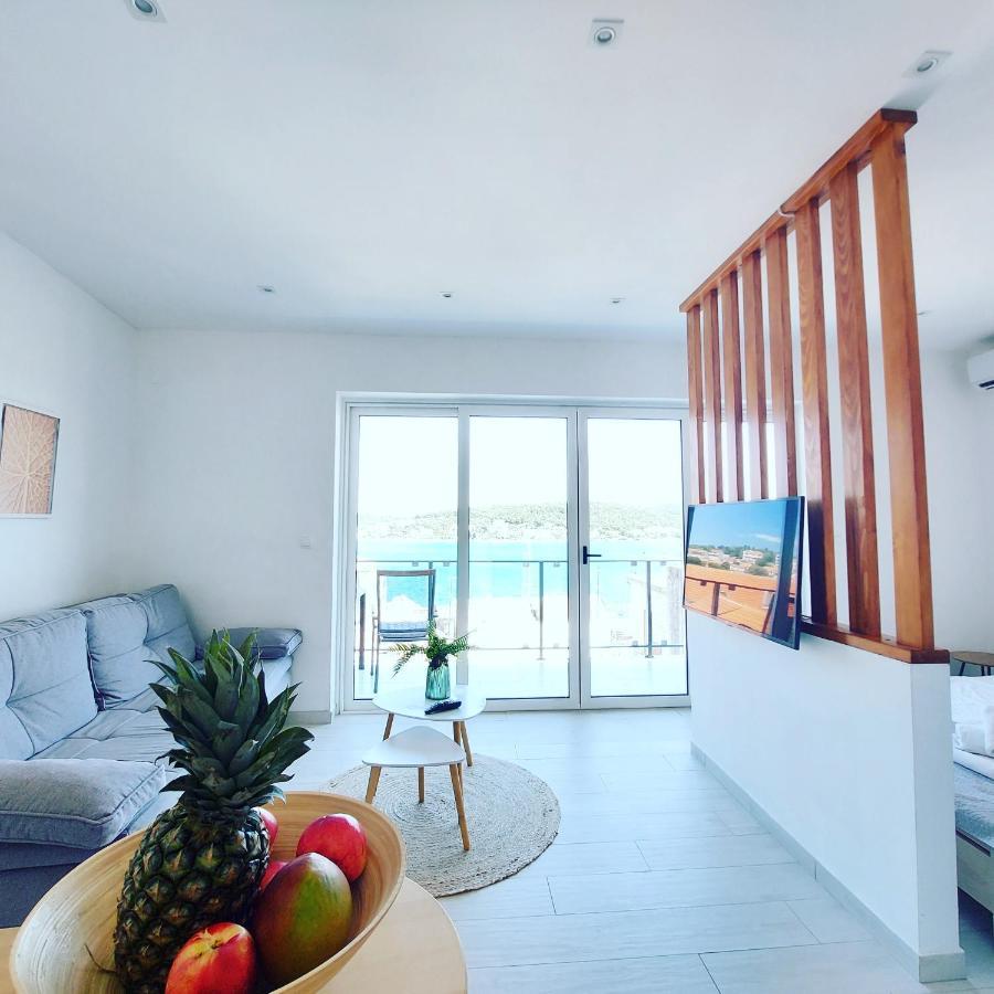 Luxury Apartments Skalinada Near Beaches, Tisno - Dalmatia Екстер'єр фото